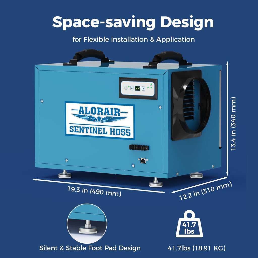 113 Pints Crawlspace Dehumidifier K38567