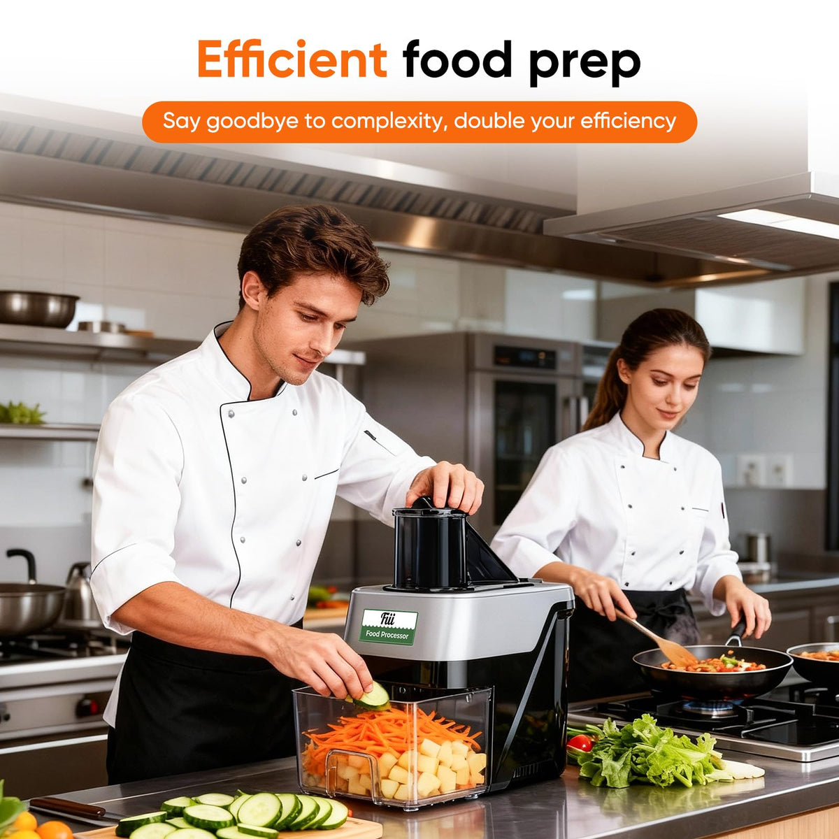 5-in-1 Electric Vegetable Chopper Z568