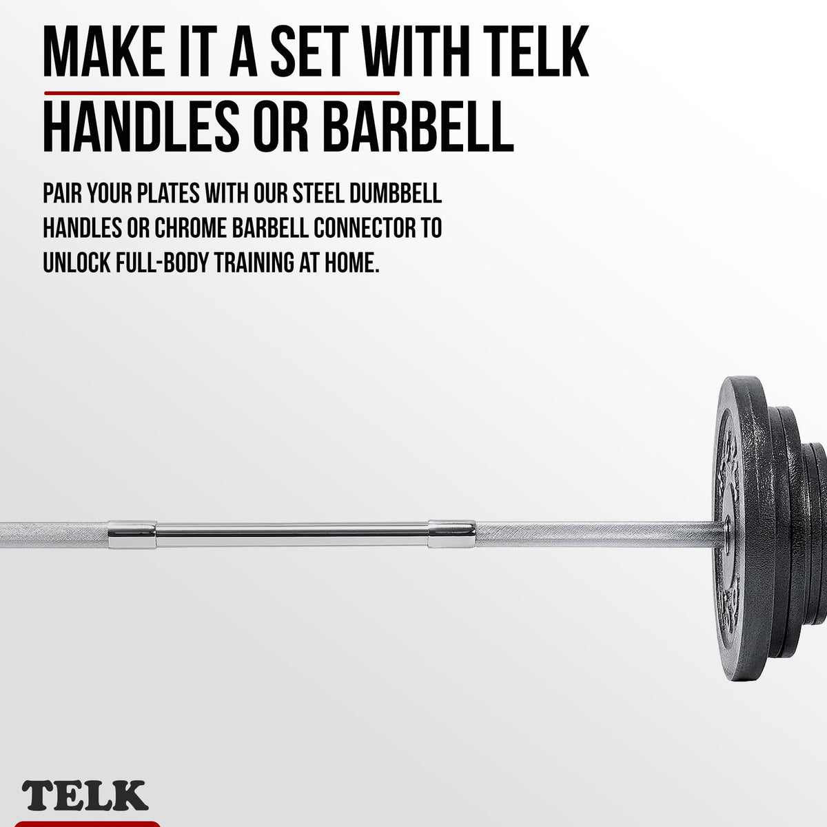 Adjustable Dumbbell Set with Cast Iron Plates I4349