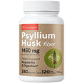 Psyllium Husk Fiber Supplement 1450mg 240 Capsules B602