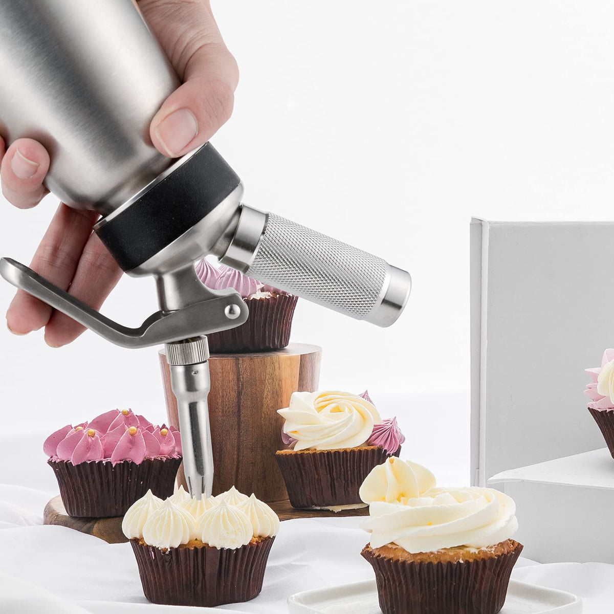 Spare Parts and Accessories for Whipped Cream Dispenser 304 Stainless Steel J149