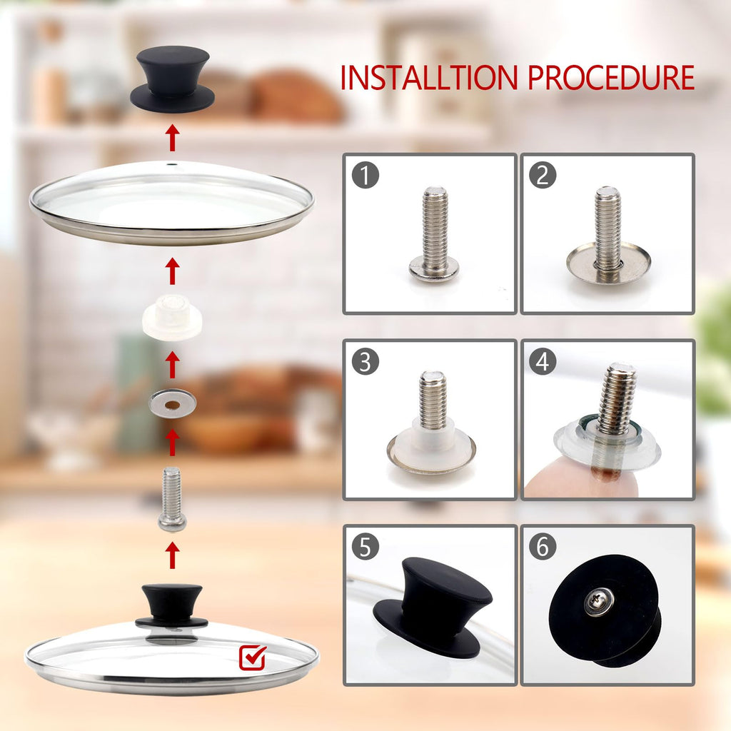 Universal Glass Pot Lid, 9 inch/23cm L74516