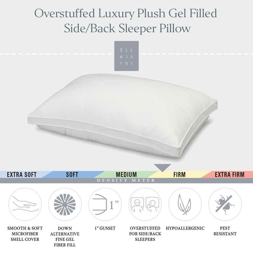 King Size Down Alternative Pillows Set of 2 Y6650