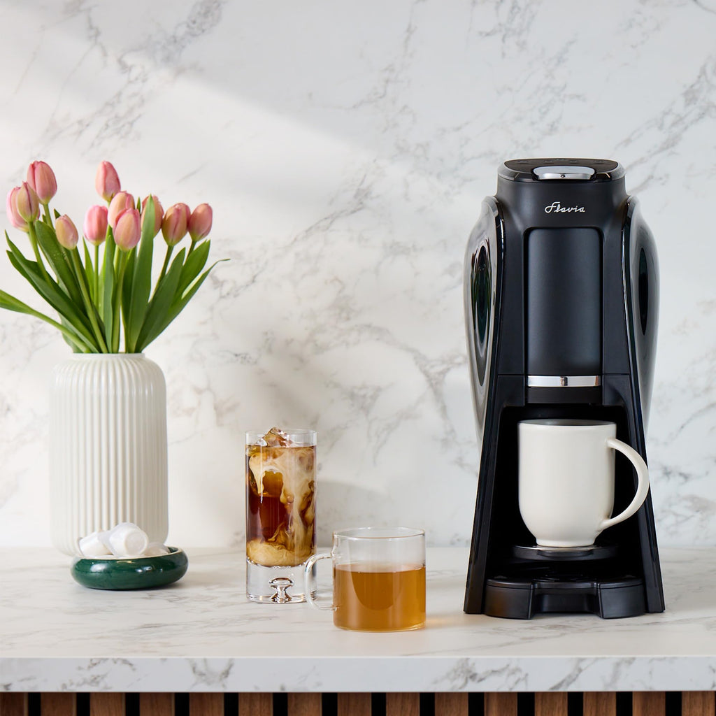 Coffee Machine with Single-Serve Freshpacks, Multiple Brew Sizes, Black K6380
