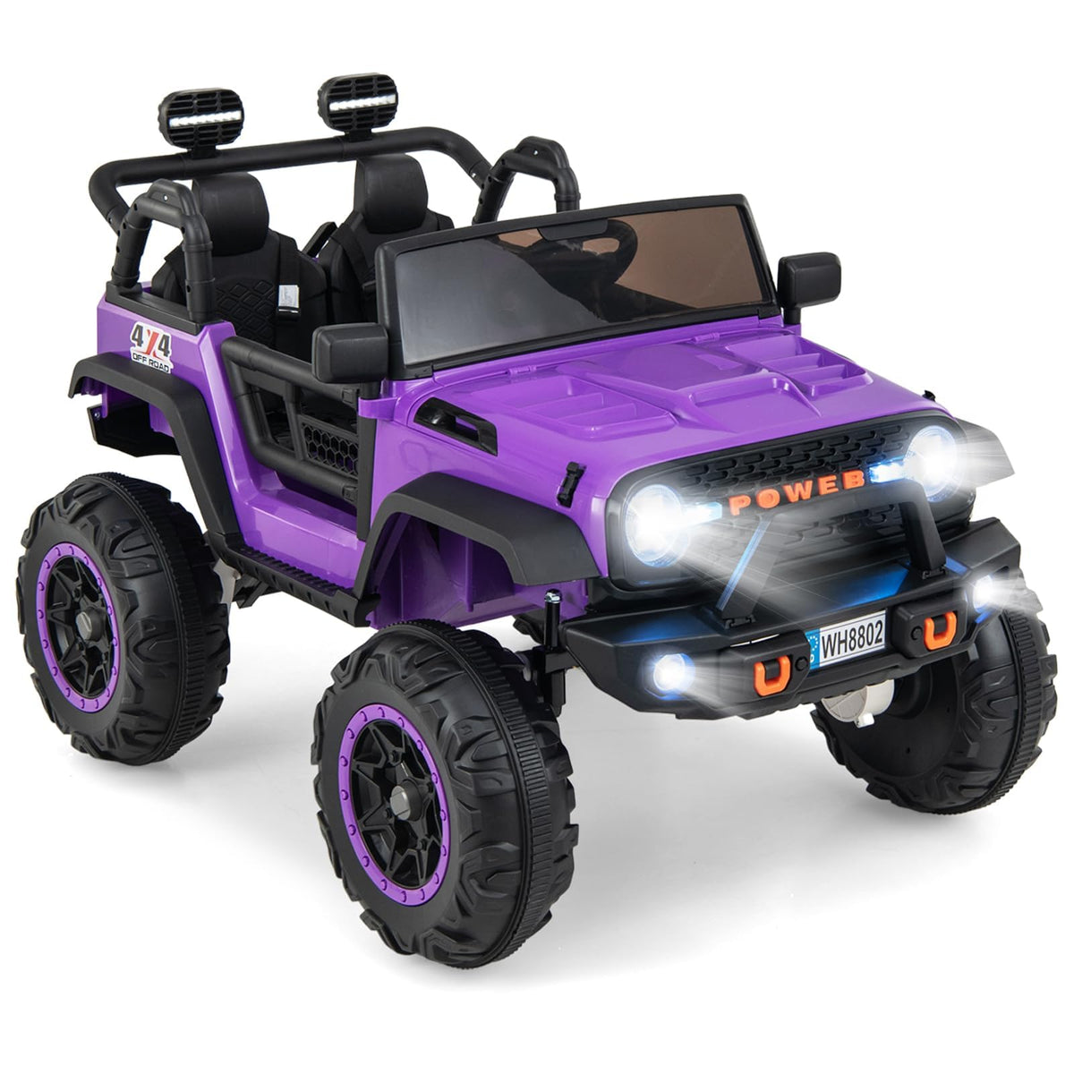 24V 2 Seater Kids' Electric Vehicle Truck with Remote Control J947428