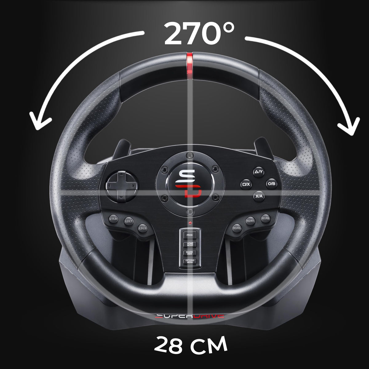 Racing Gaming Steering Wheel J41588