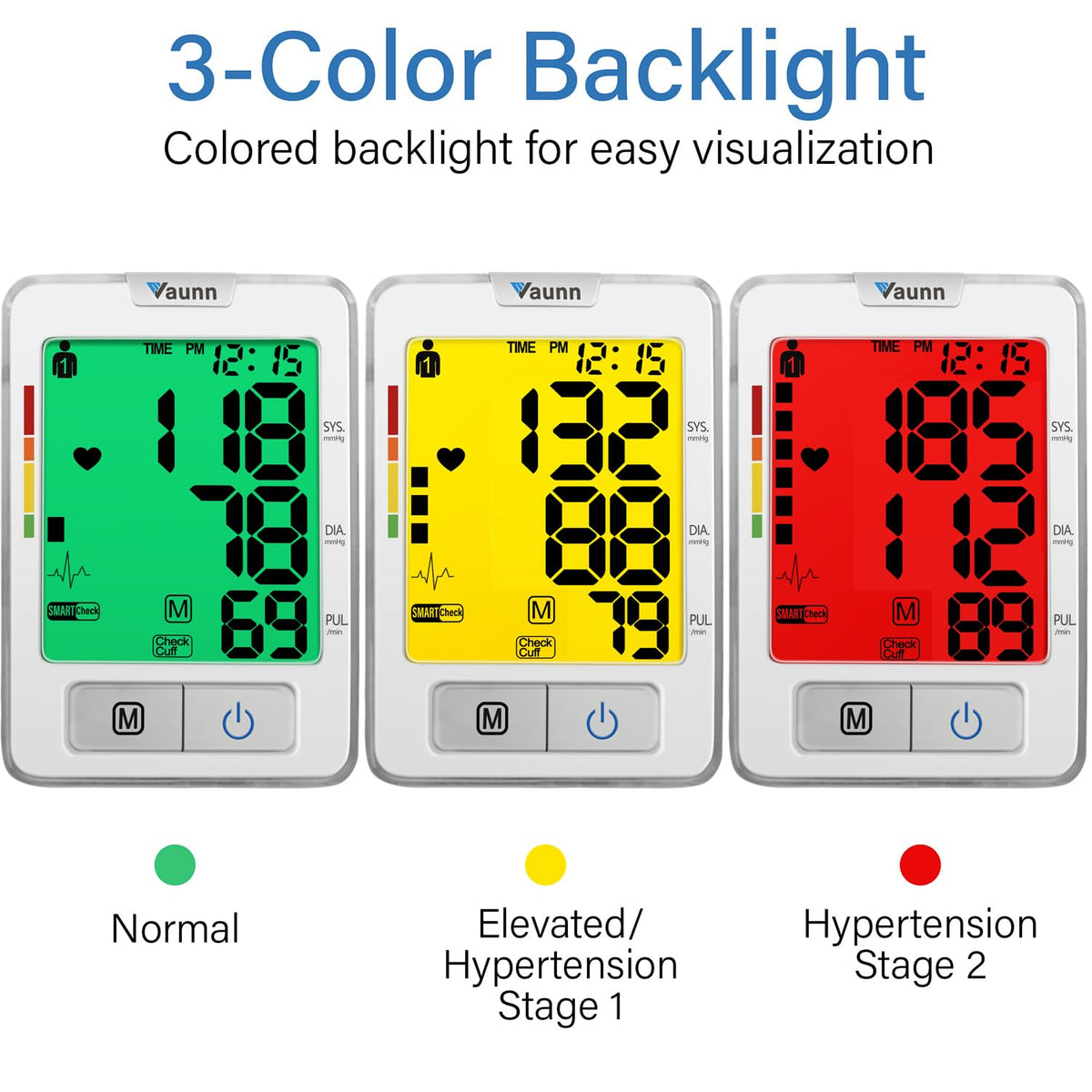 Automatic Upper Arm Blood Pressure Monitor Medium Arm Cuff R66980