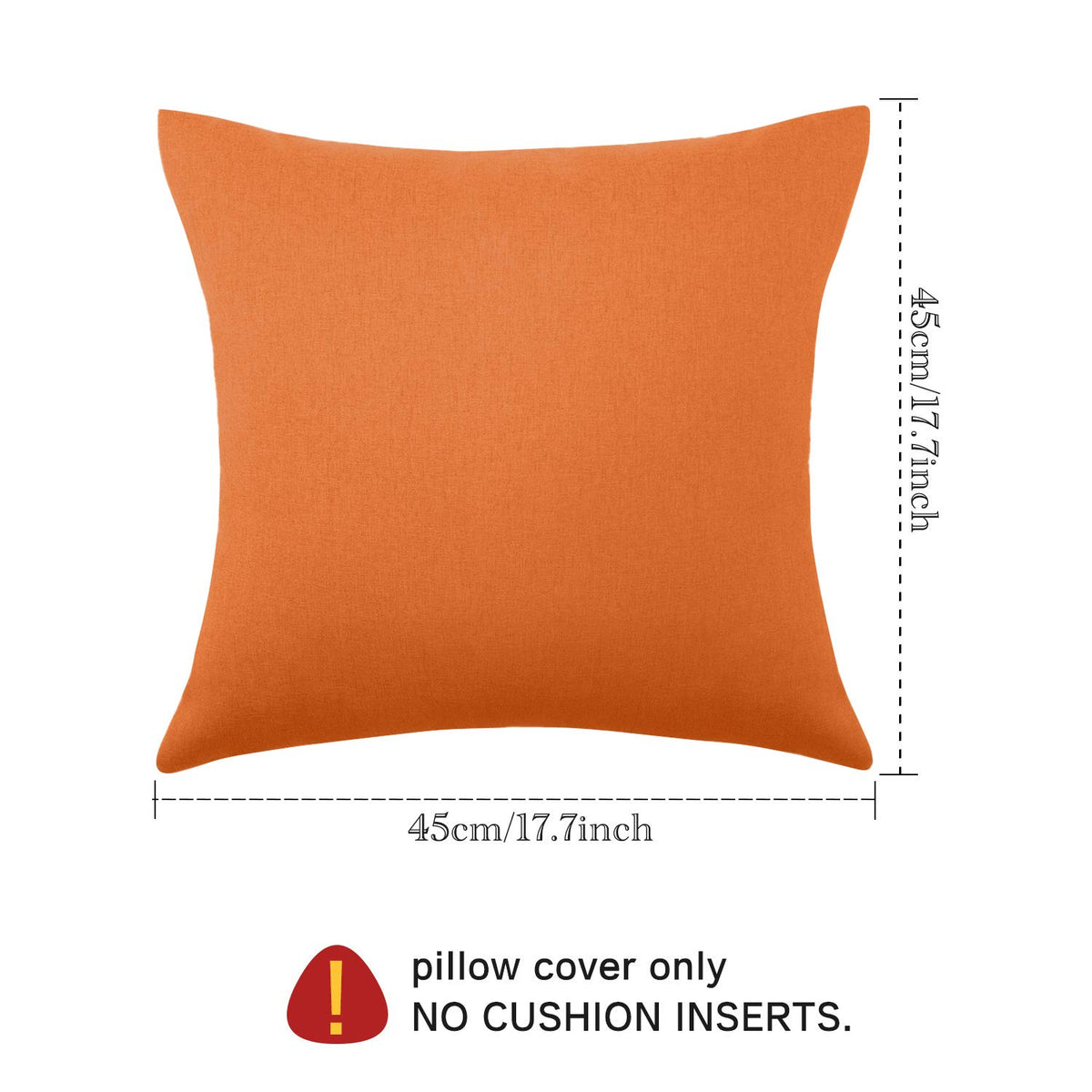 4 Pack Outdoor Throw Pillow Covers 18x18 L7561