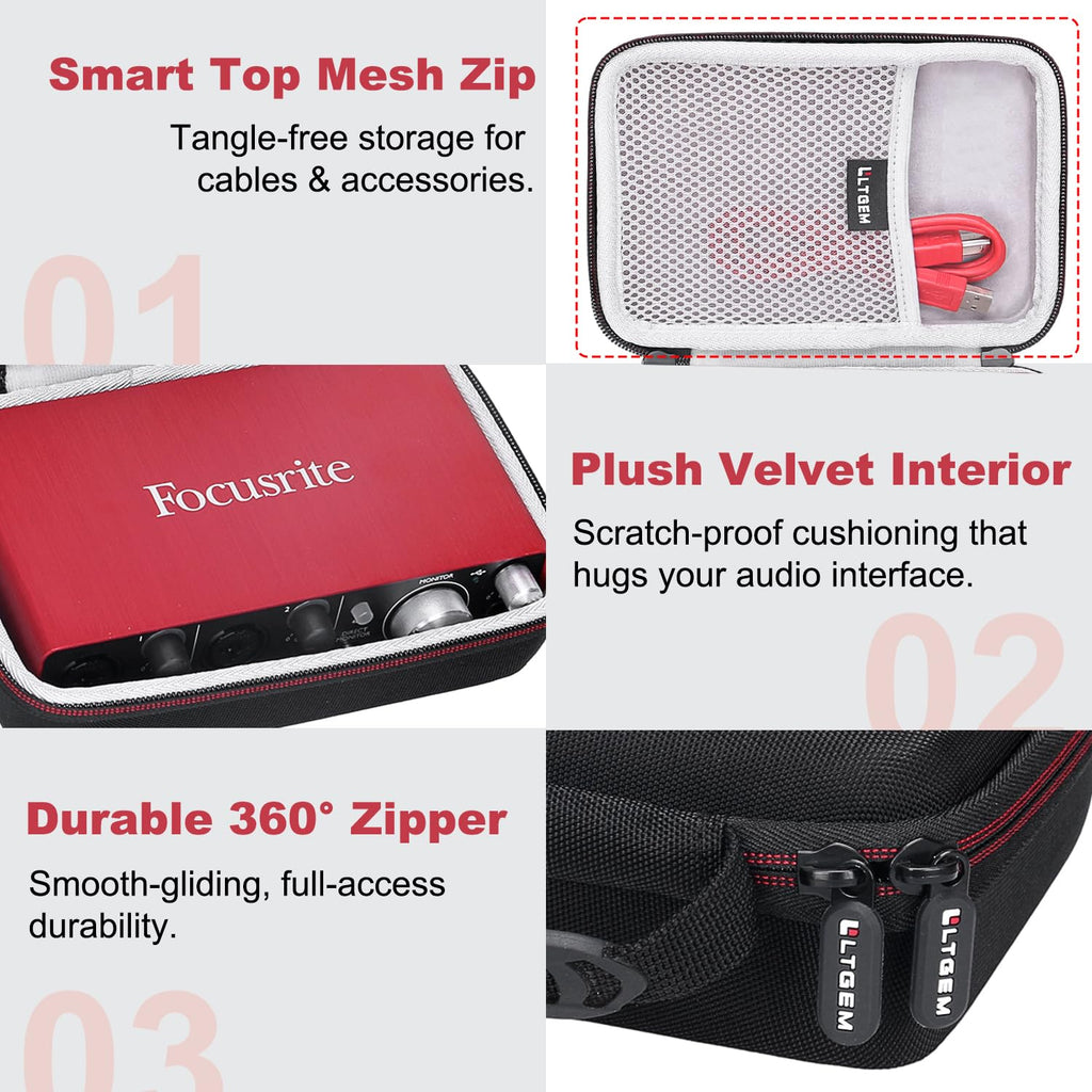 Case for USB Audio Interface Z49875