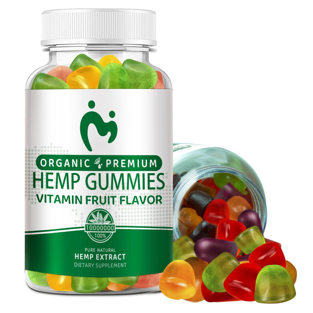 Hemp Gummies 80 Counts T4248