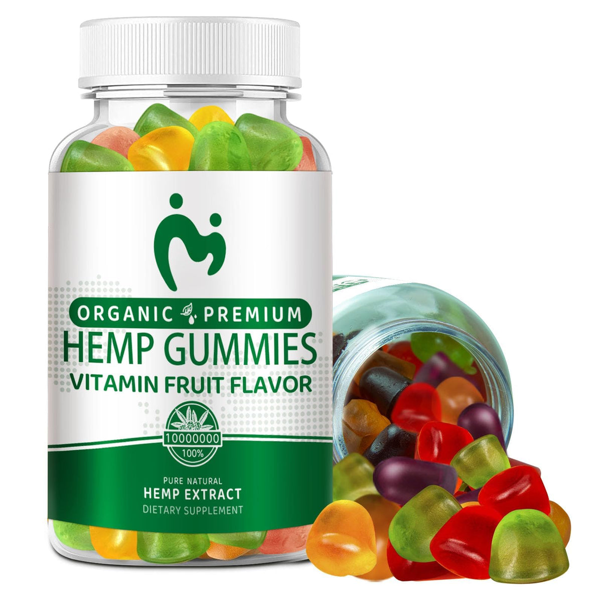Hemp Gummies 80 Counts T4248