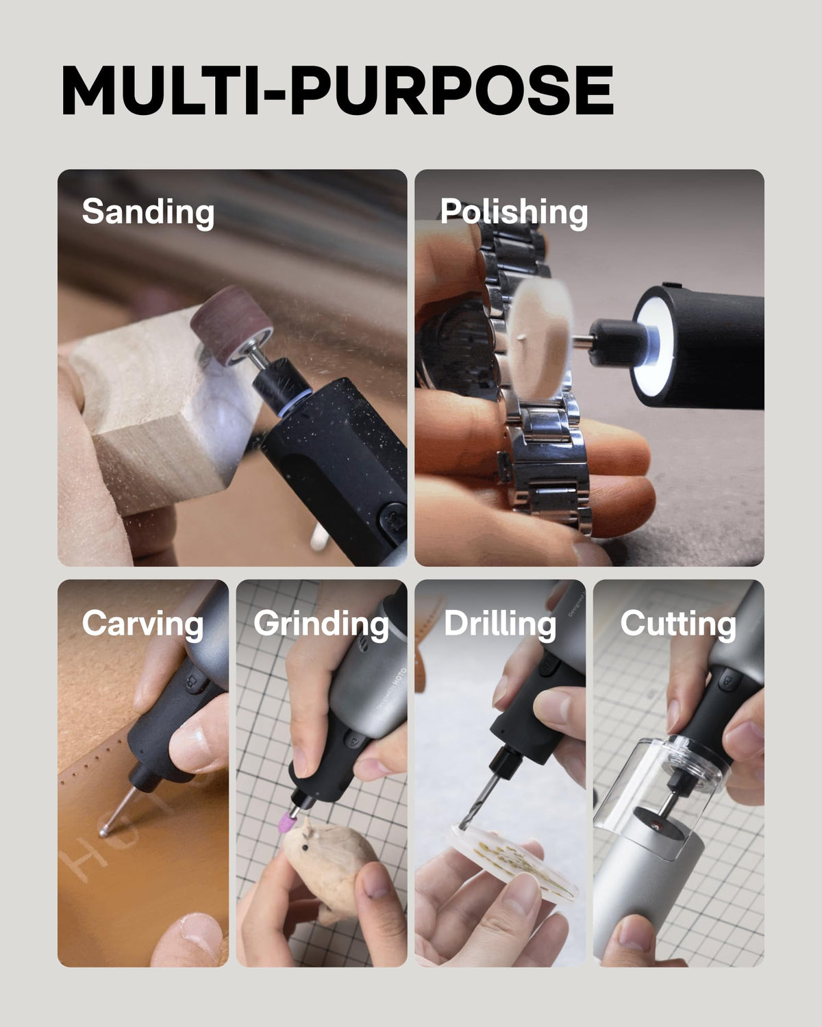 Cordless Rotary Tool Kit U8720
