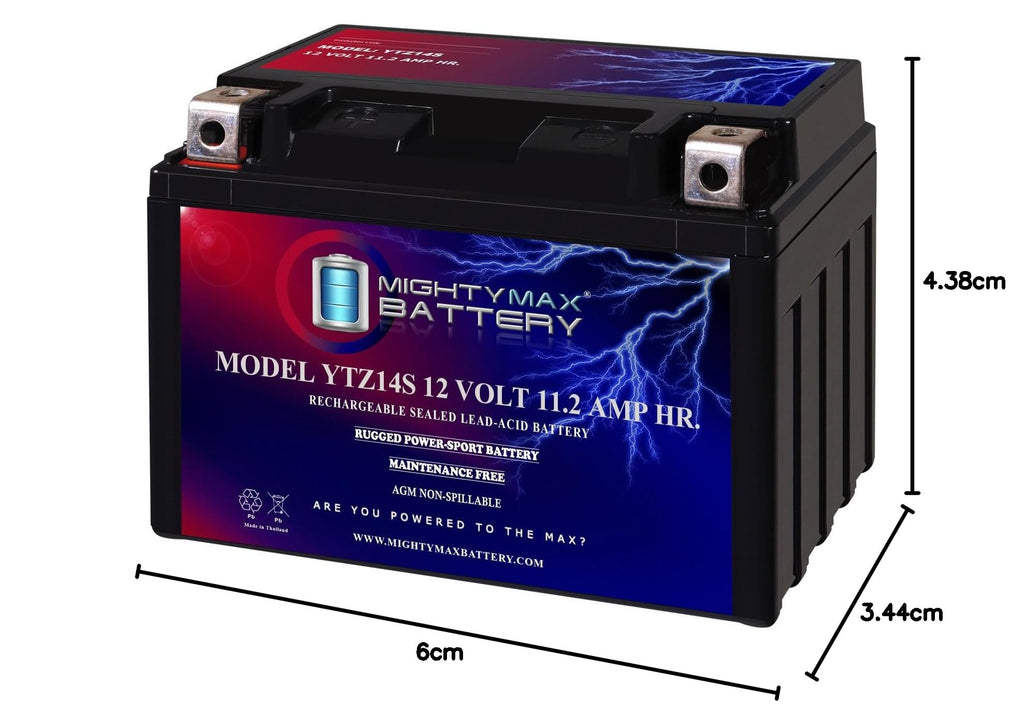 12V 11.2Ah Battery Z532838