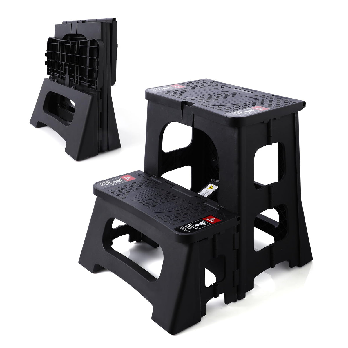 Folding 2-Step Non-Slip Step Stool U742