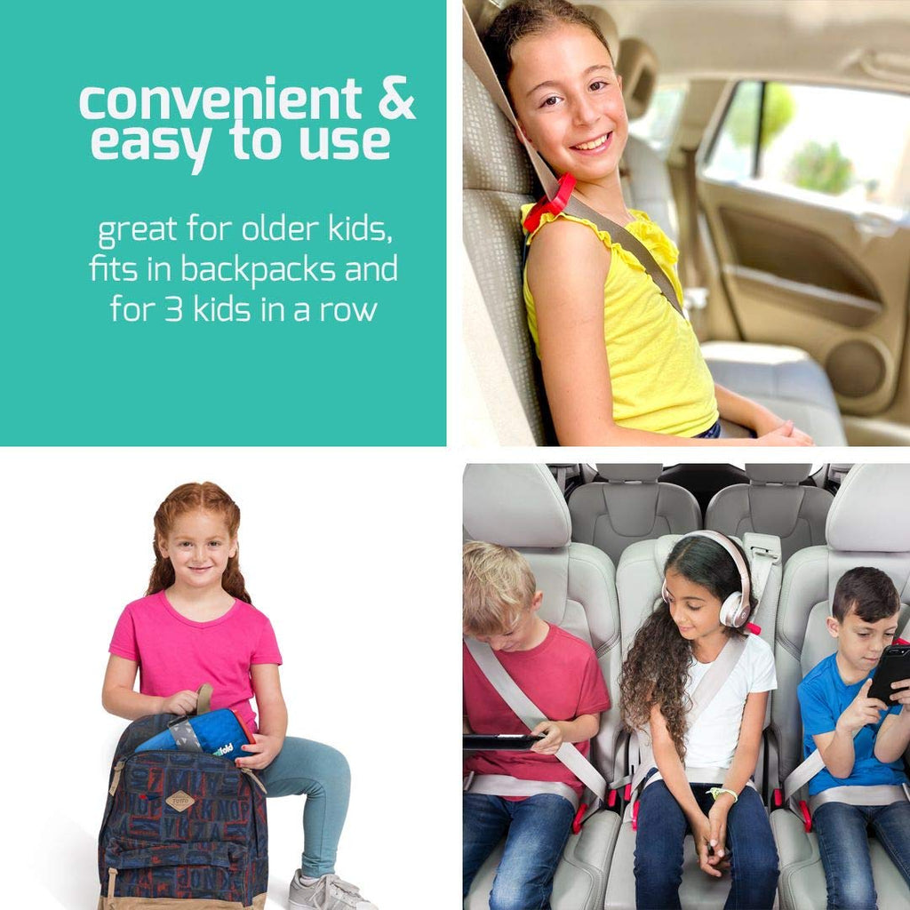 Backless Booster Seat with Carry Bag E821743