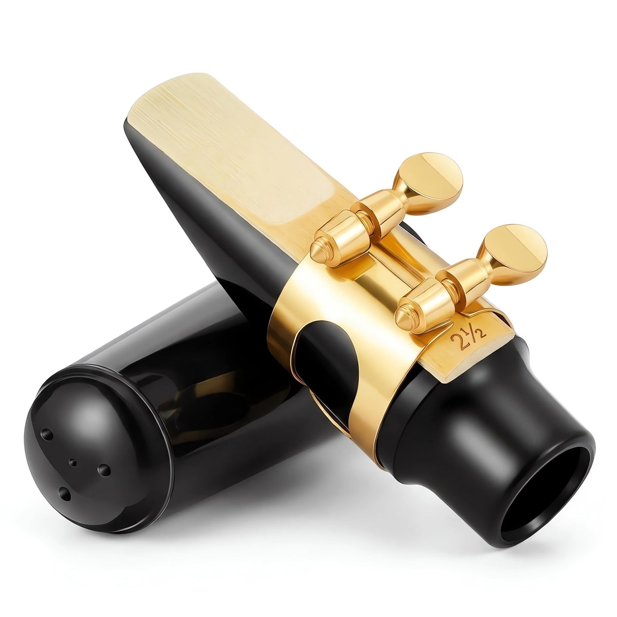 Alto Saxophone Mouthpiece with Ligature, Reed & Cap Z418