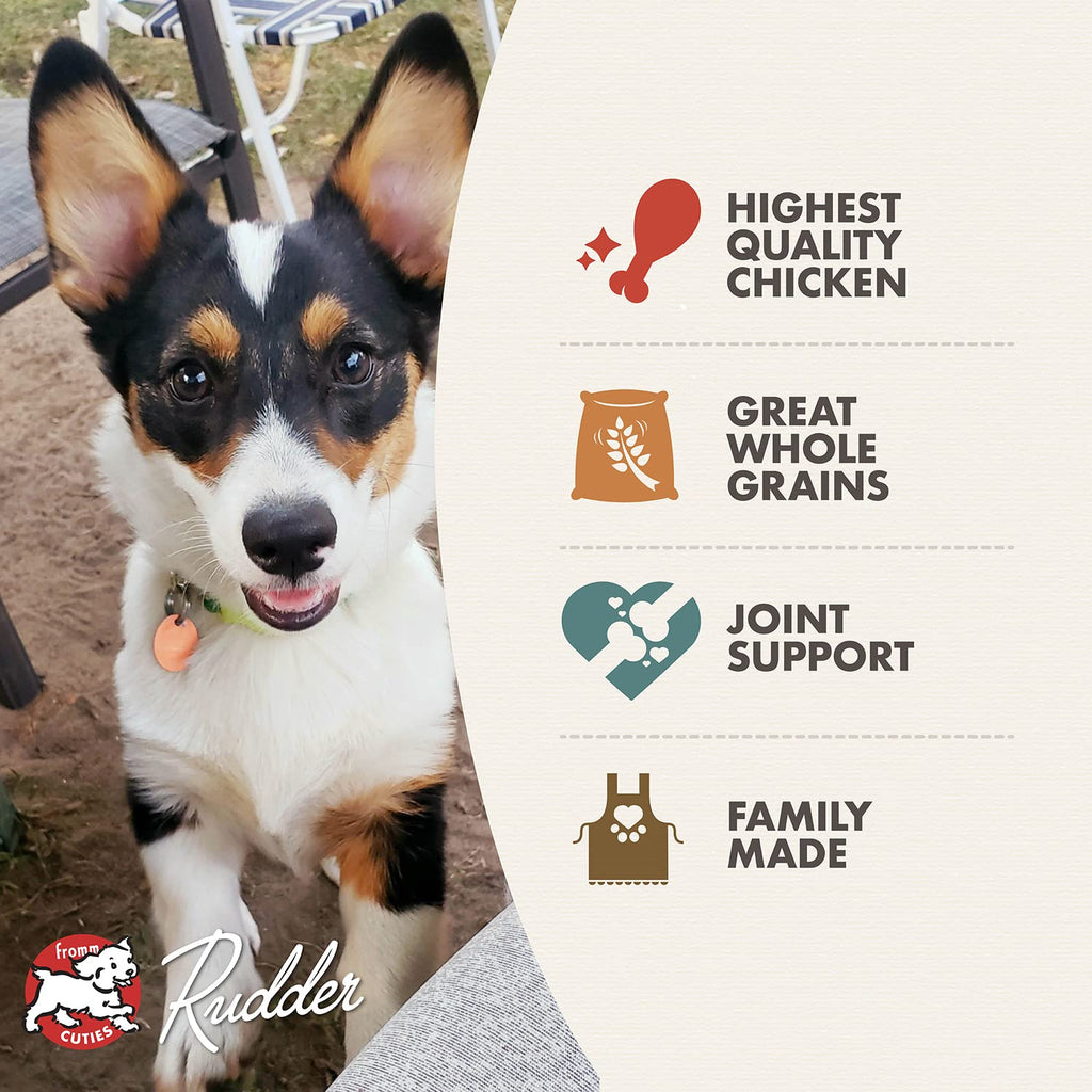 Dry Puppy Food Chicken Recipe 15 lb O43497
