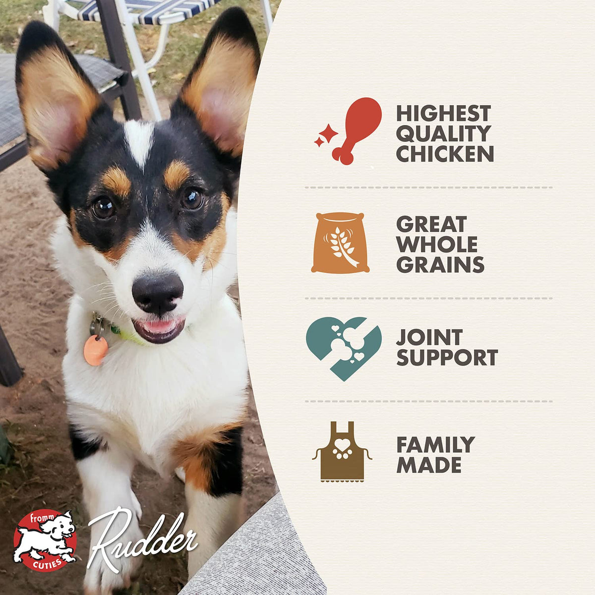 Dry Puppy Food Chicken Recipe 15 lb O43497