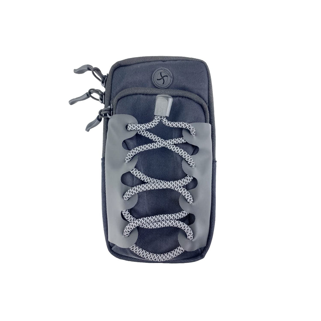 Black Motorcycle Front Frame Storage Bag H64166
