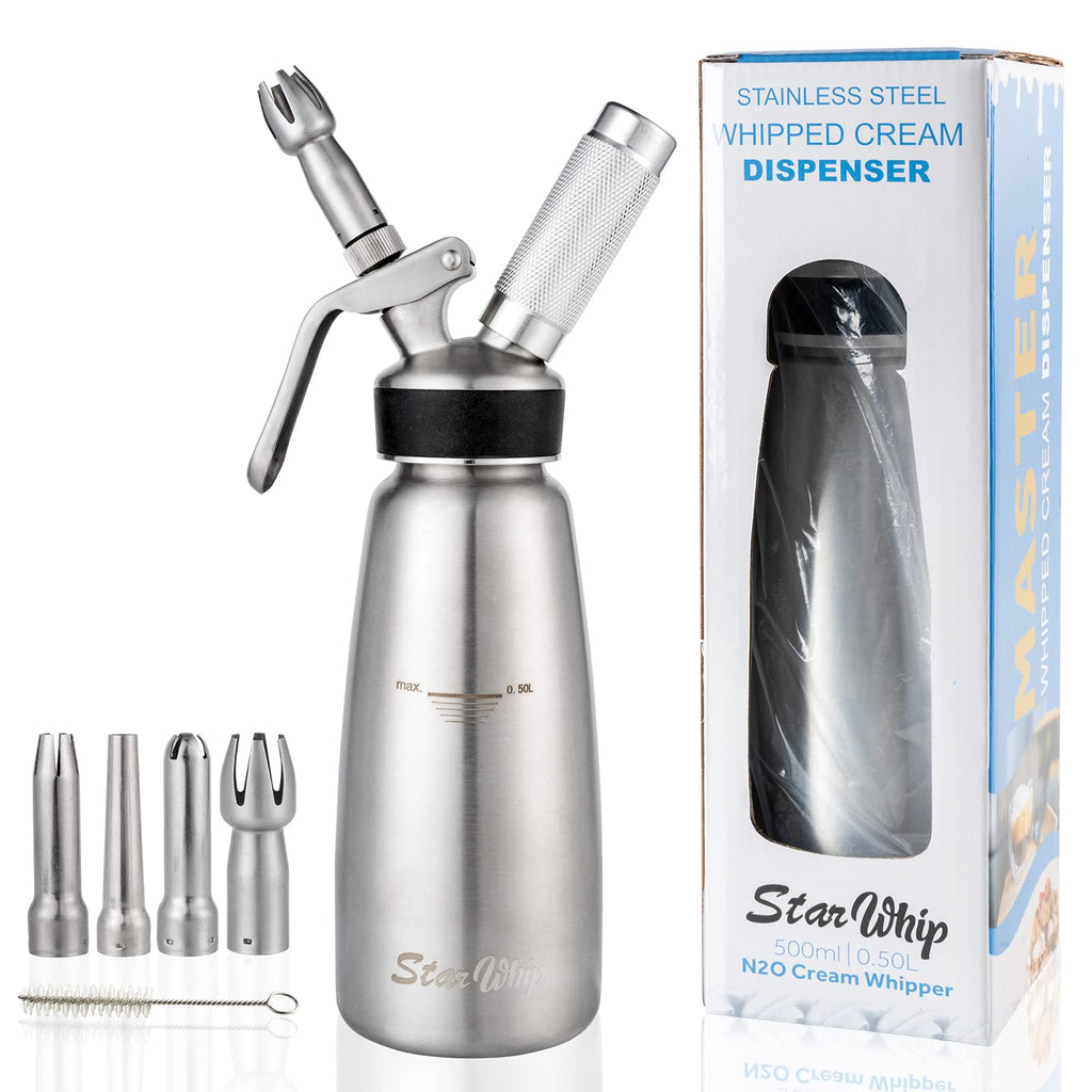 Spare Parts and Accessories for Whipped Cream Dispenser 304 Stainless Steel J149