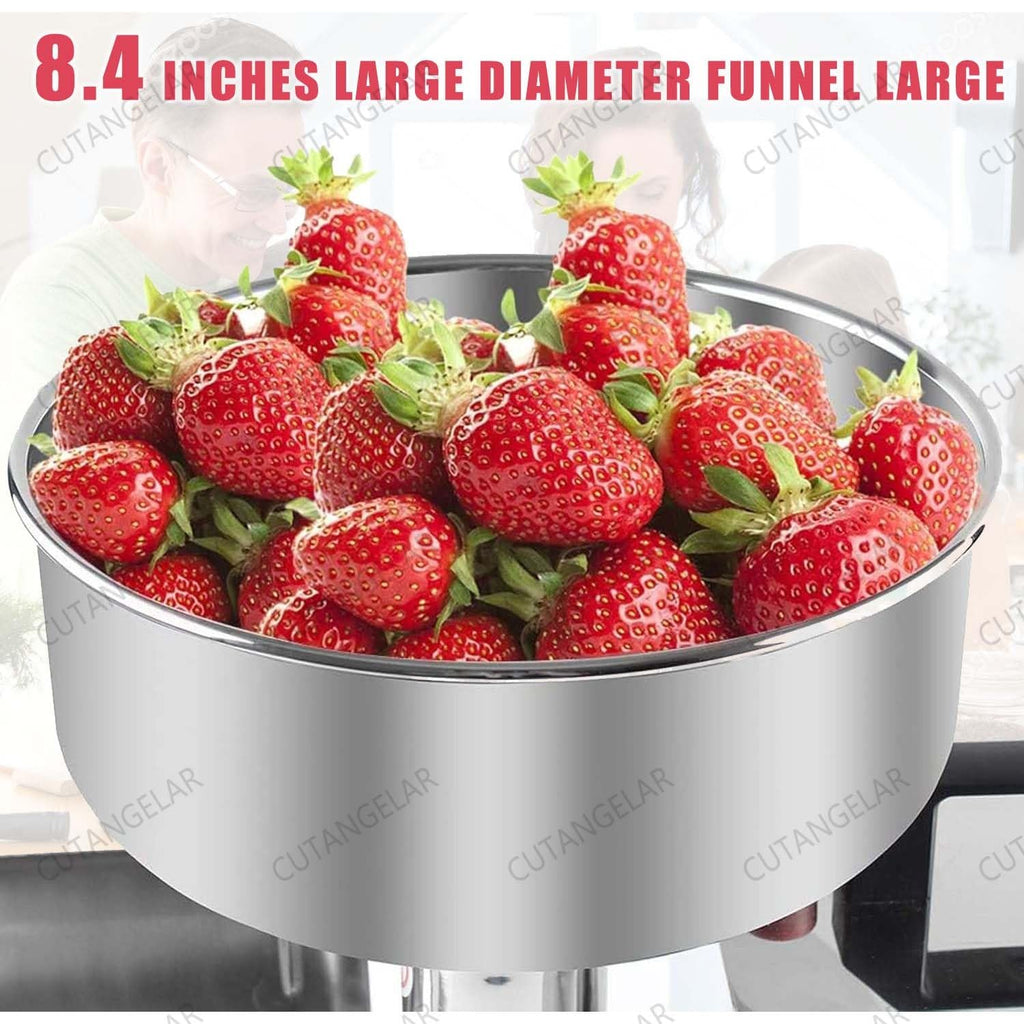450W Stainless Steel Electric Sauce Strainer L707919