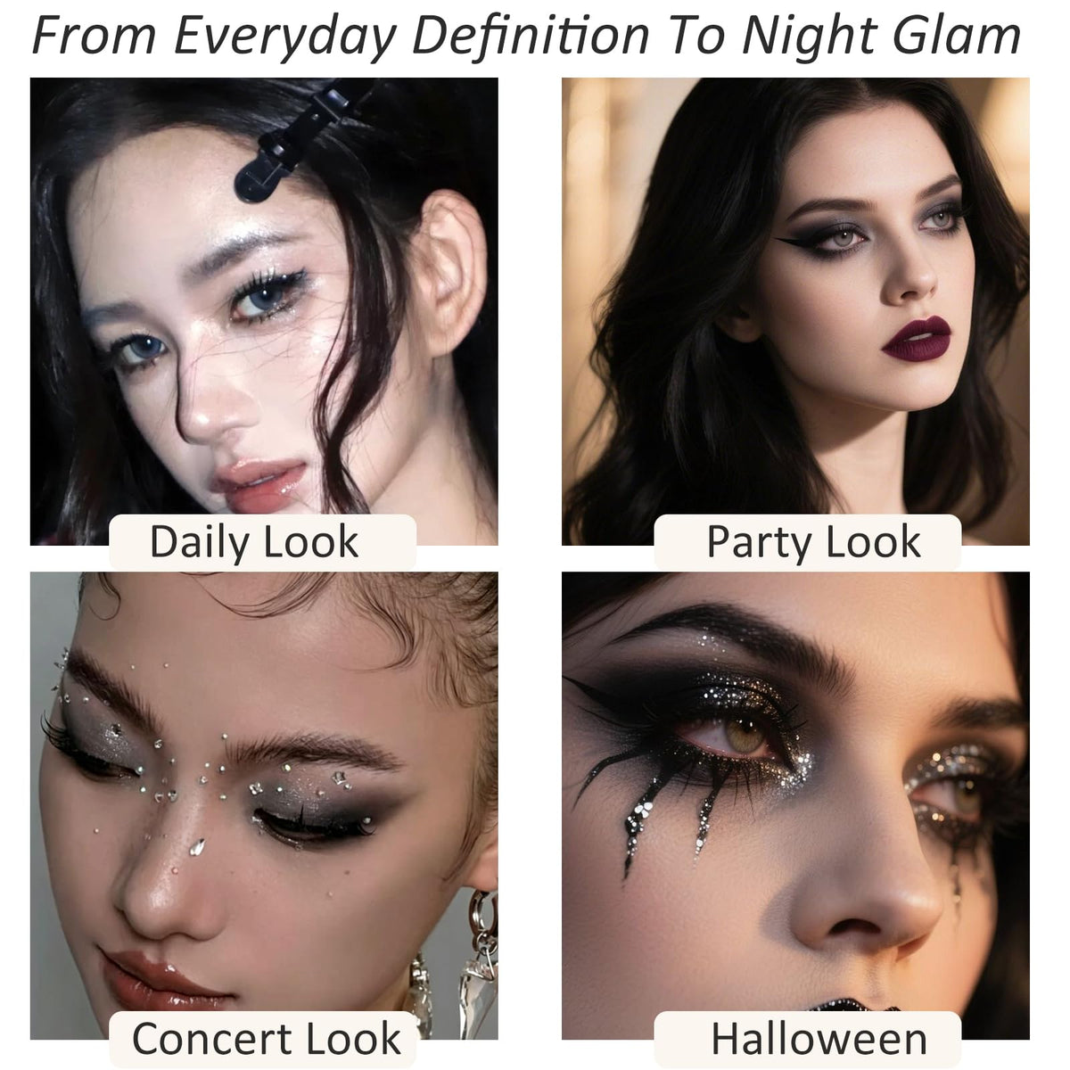 Smoky Eyeshadow Palette Q245157