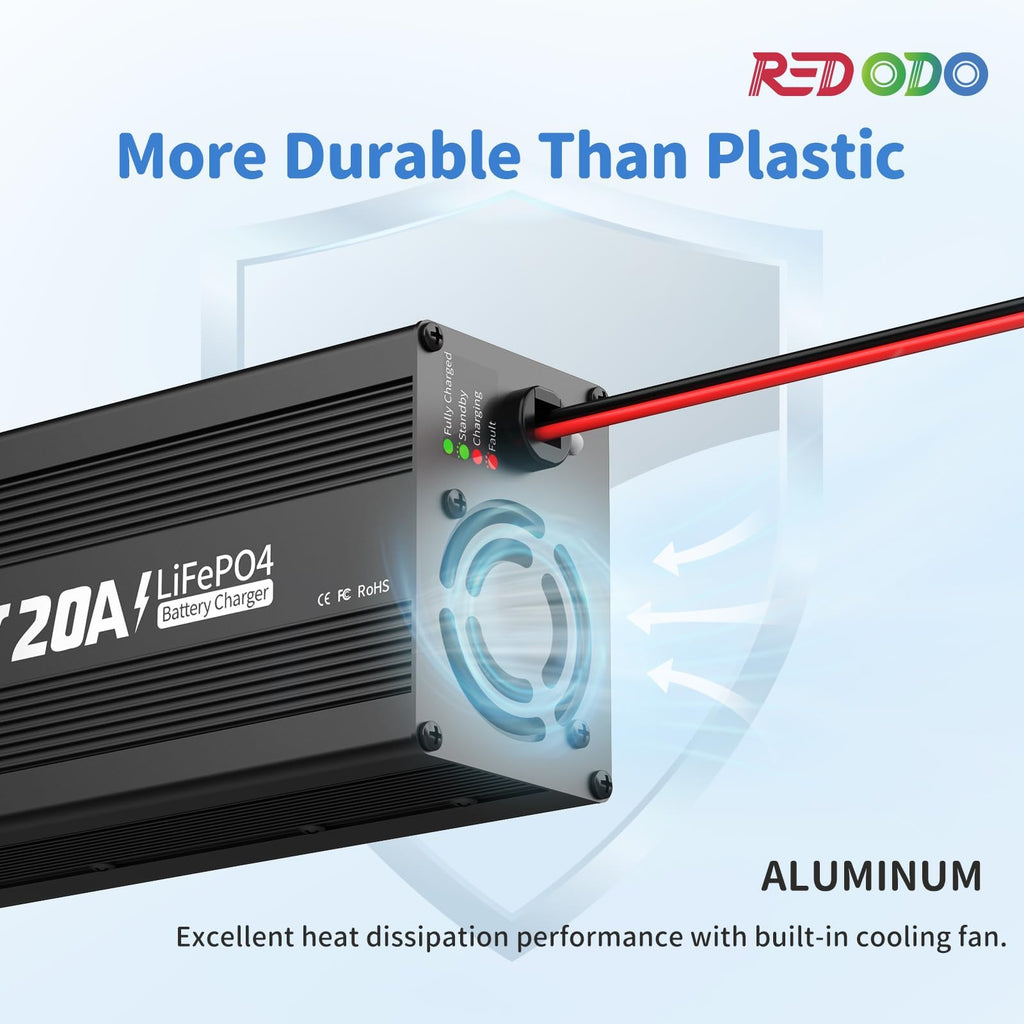 12V 100Ah LiFePO4 Battery with Charger Z309