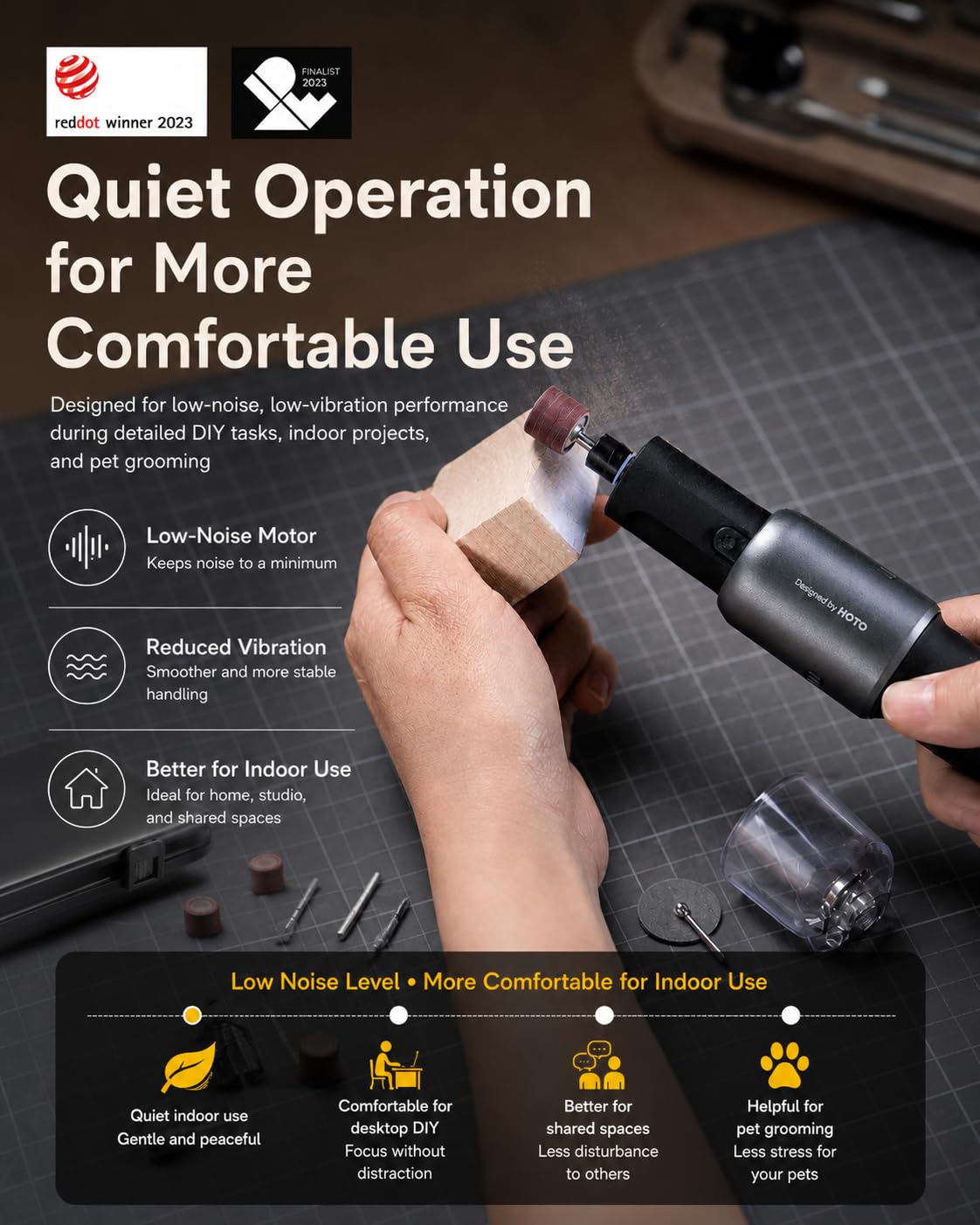 Cordless Rotary Tool Kit U8720