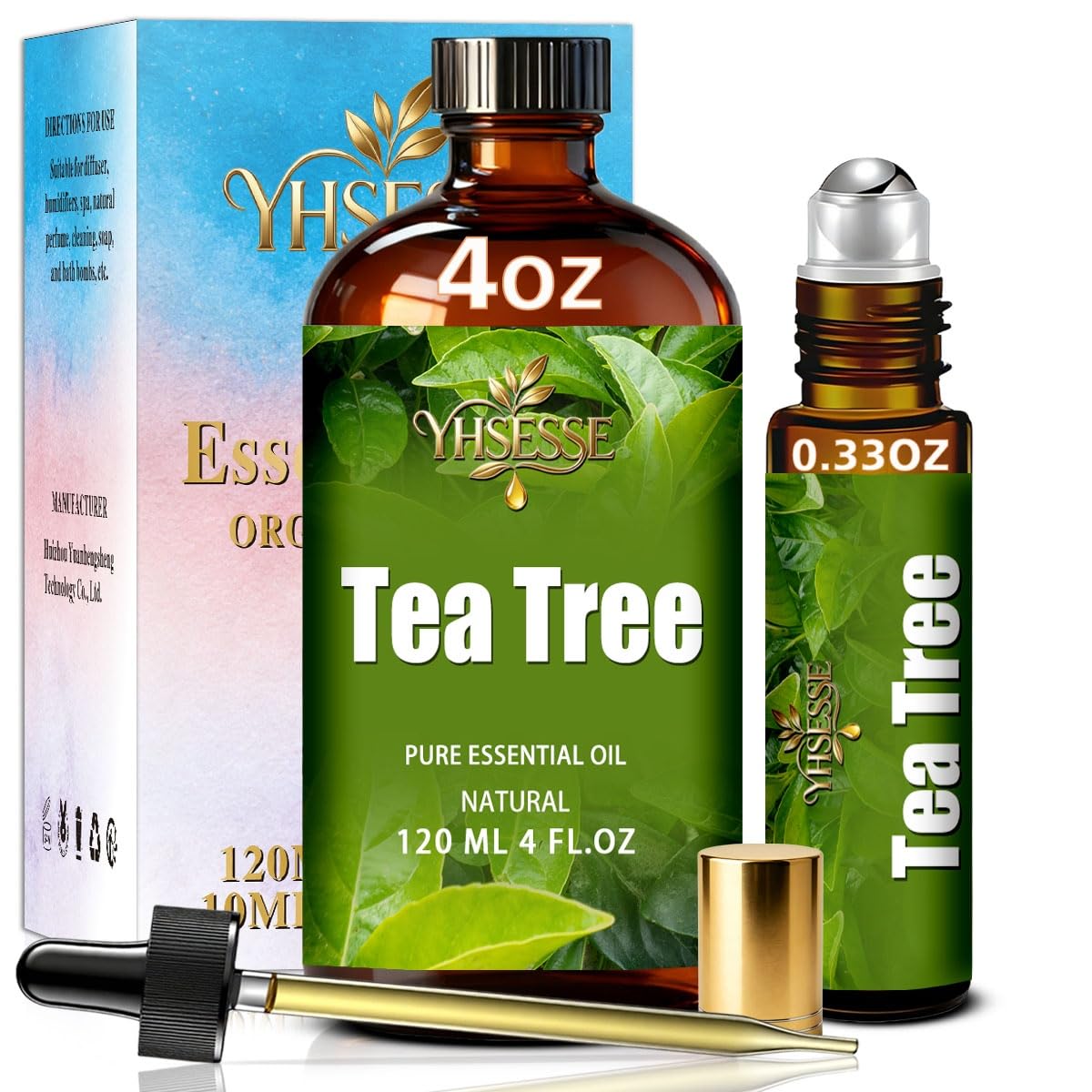 Peppermint and Lavender Essential Oil 4 Fl Oz R27960