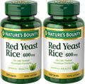 Red Yeast Rice 600mg 120 Capsules Pack of 2 Q831