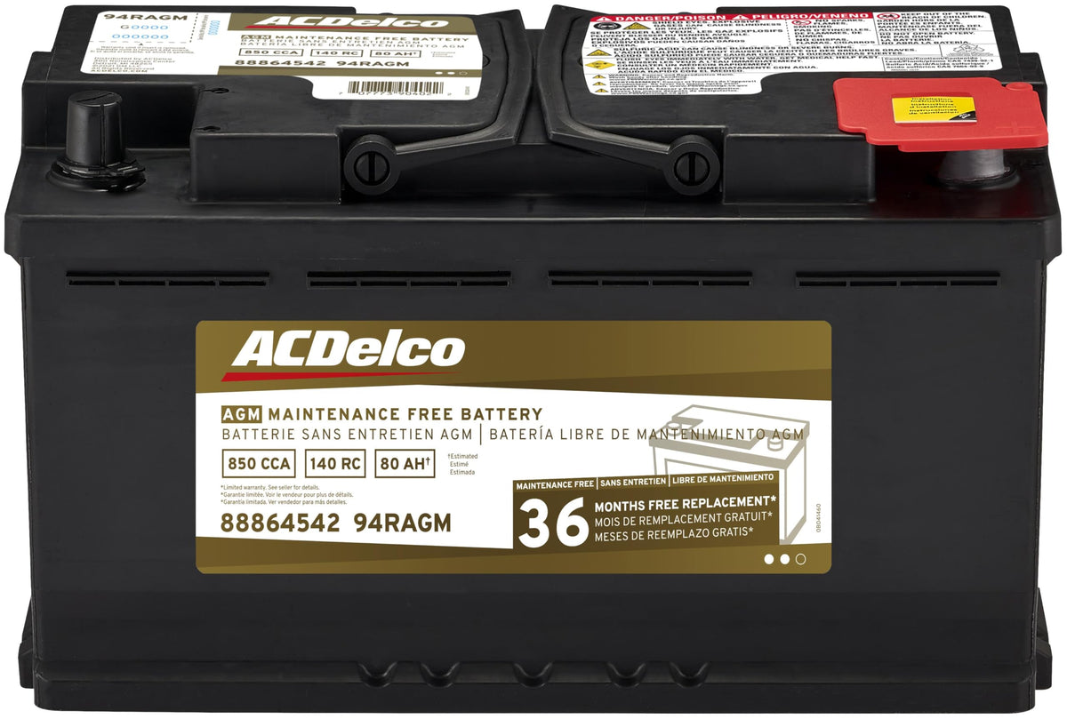 AGM BCI Group 94R Battery U56323