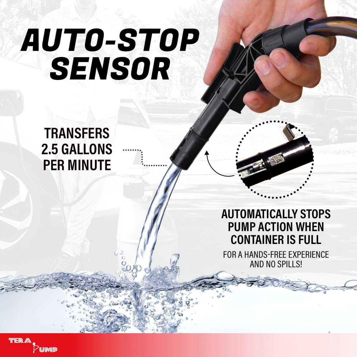 Gas Can Fuel Transfer Pump J995