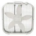 20 Inch 3 Speed Portable Floor Fan with Removable Grill, White A761