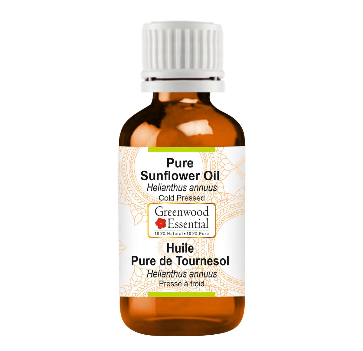 Pure Sunflower Oil Cold Pressed 30ml (1 oz) G169
