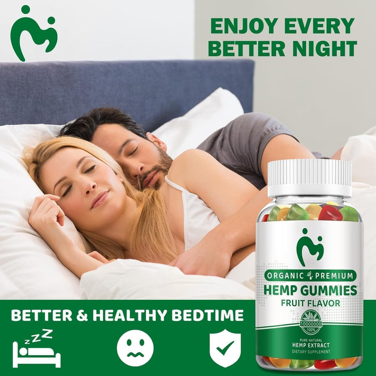 Hemp Gummies 80 Counts T4248
