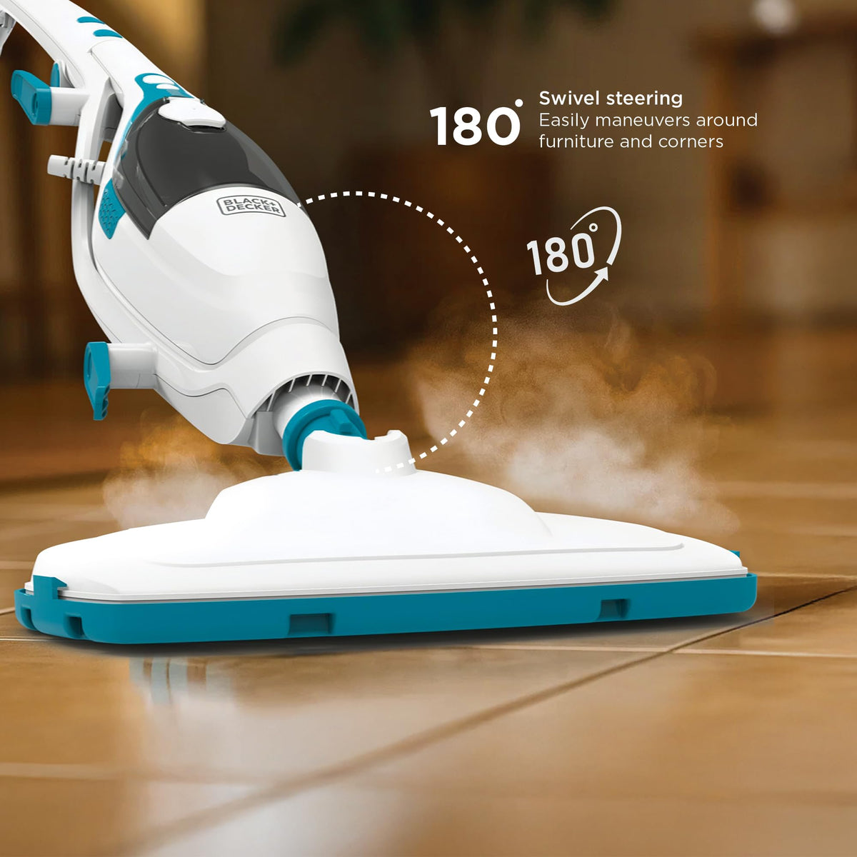 2-in-1 Steam Mop and Handheld Steam Cleaner F106782