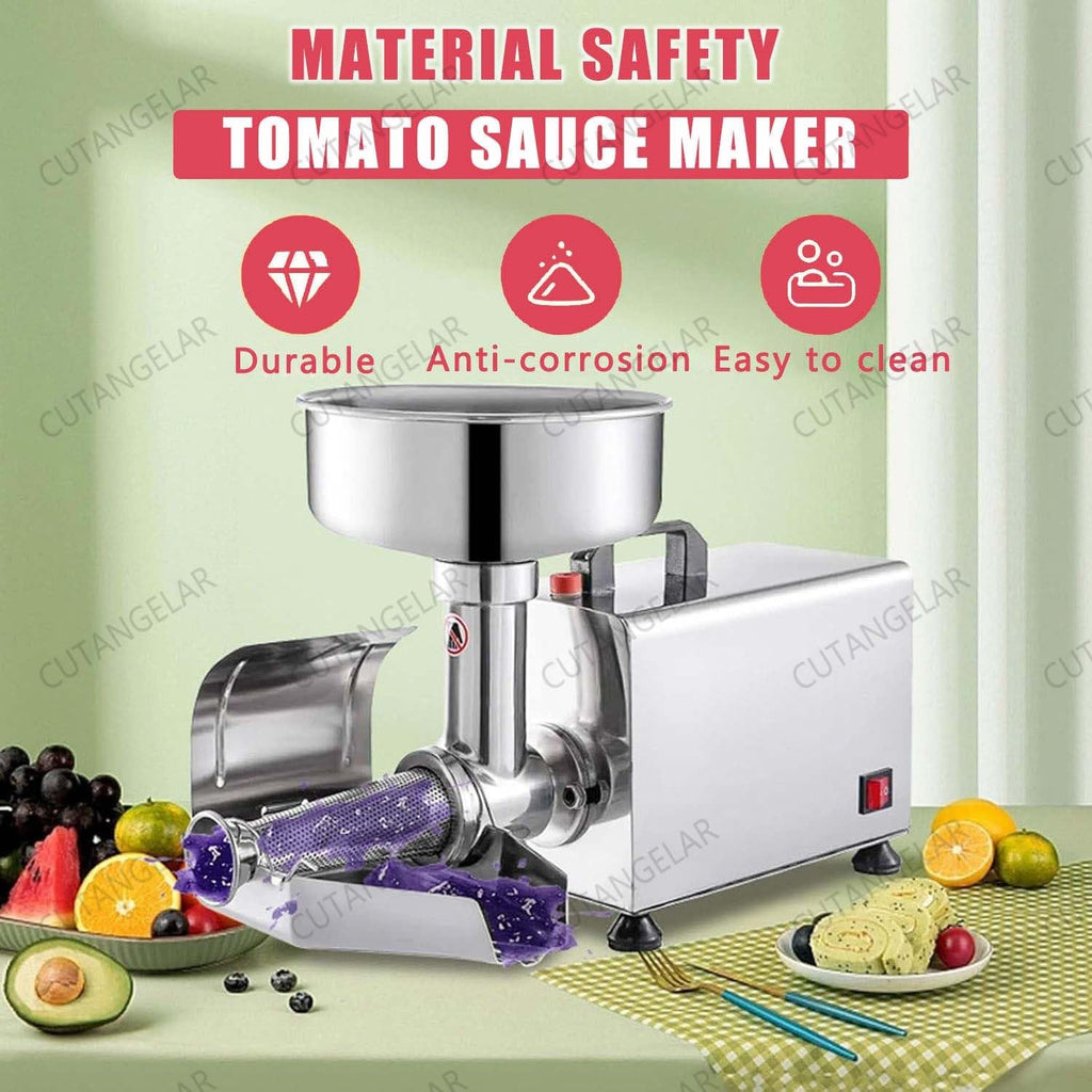 450W Stainless Steel Electric Sauce Strainer L707919