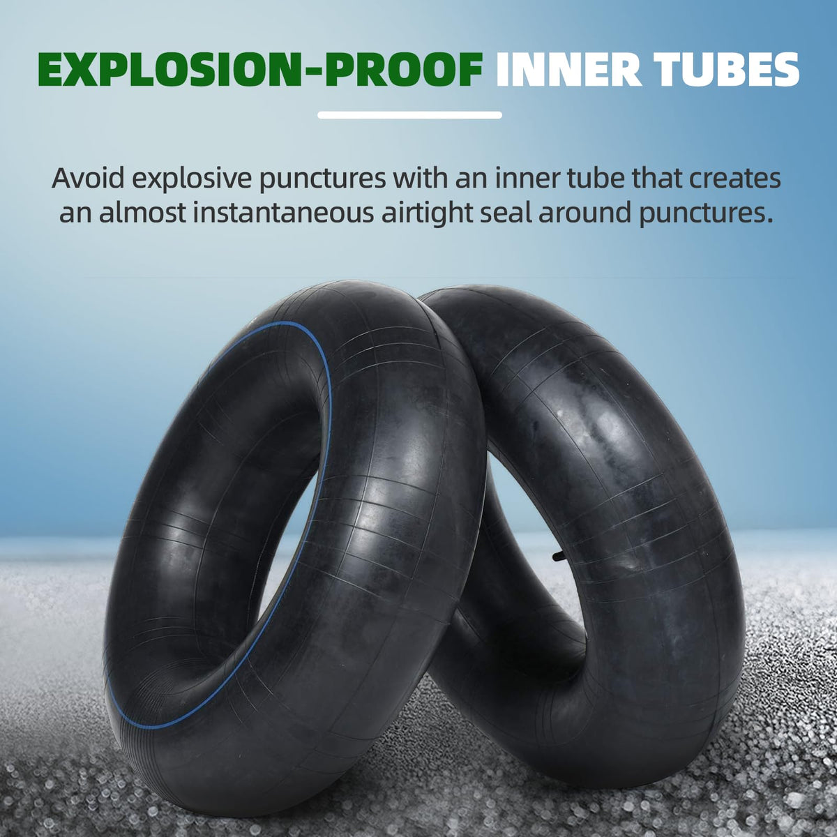 20x8.00-8 and 20x10.00-8 with 15x6.00-6 Inner Tubes, TR-13 U861