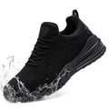 Men Non Slip Waterproof Slip-on Work Shoes L4008