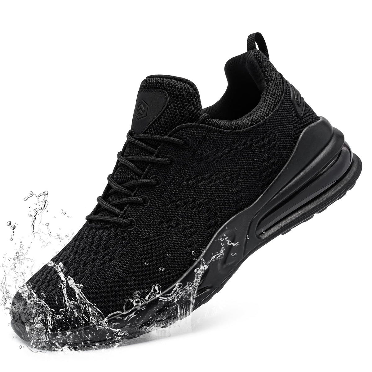 Men Non Slip Waterproof Slip-on Work Shoes L4008