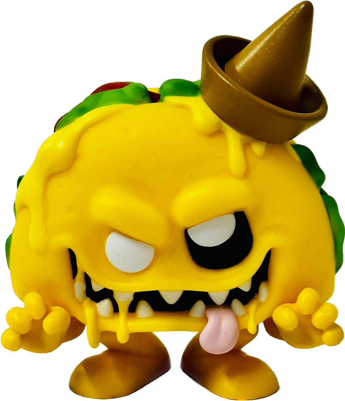 Jack in The Box Skeleton Jack & Monster Taco Vinyl Figure 2 Pack Z414