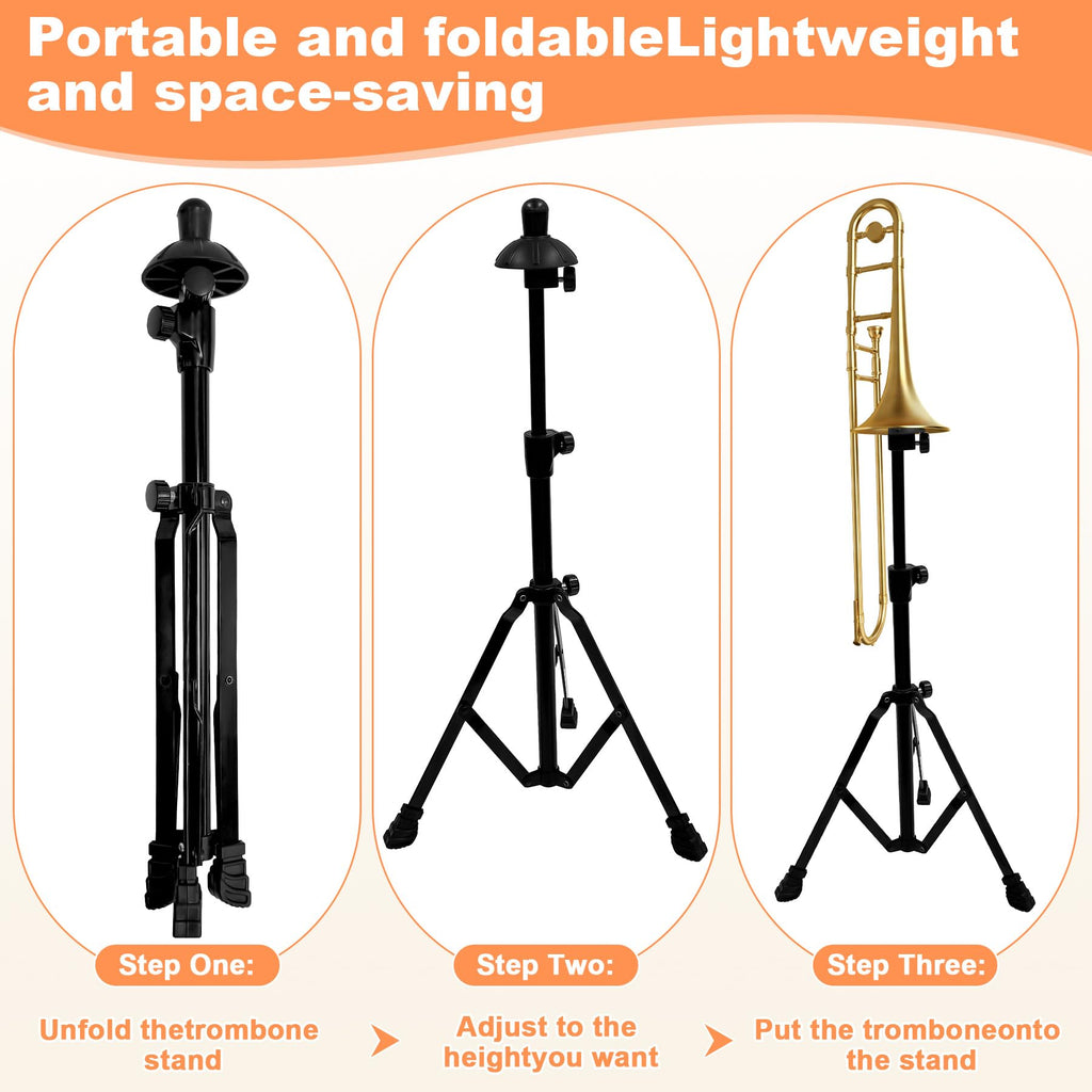 Folding Trombone Stand J5213