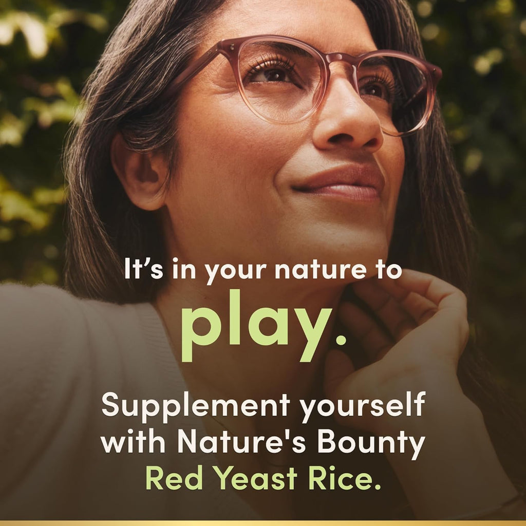 Red Yeast Rice 600mg 120 Capsules Pack of 2 Q831