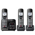 Cordless Phone with Answering Machine, 3 Handset D649261