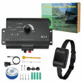 Electric Dog Fence, In-ground Pet Containment System, Waterproof Training Collar I17162