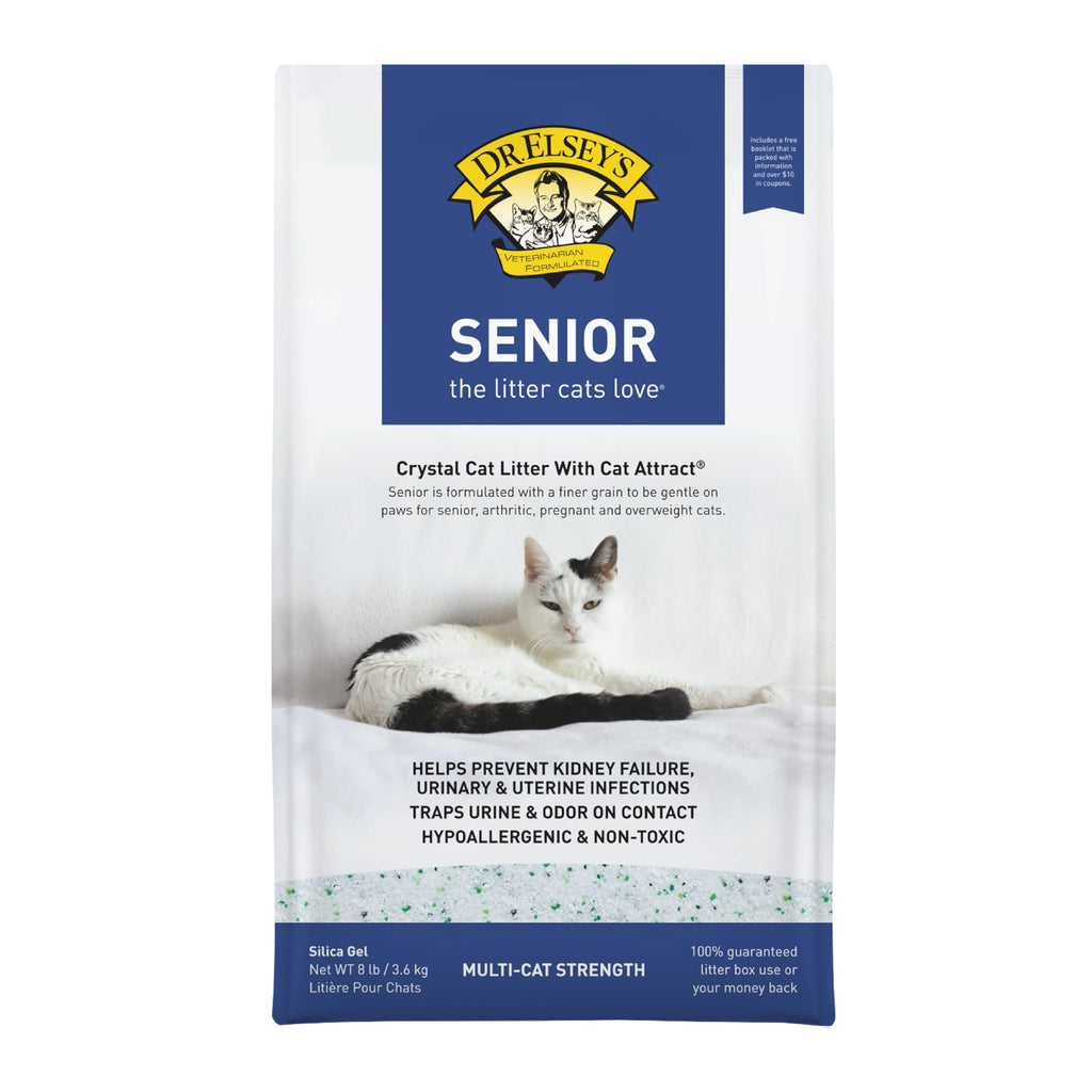 Senior Cat Litter 8lbs H53097