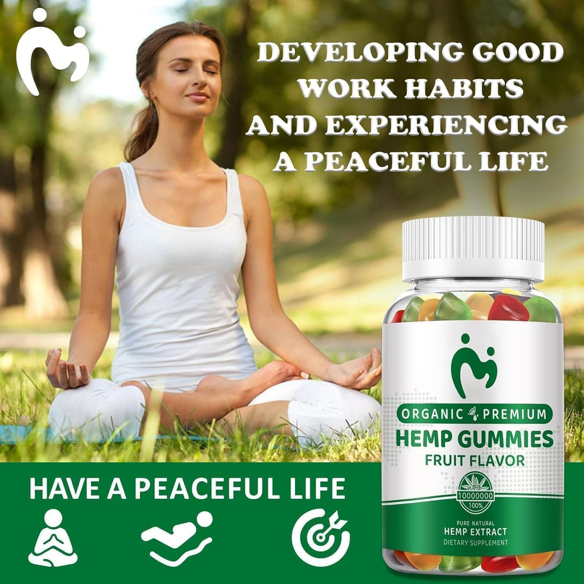 Hemp Gummies 80 Counts T4248