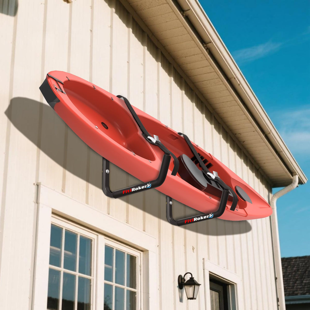Wall Mounted Kayak Storage Rack T627084