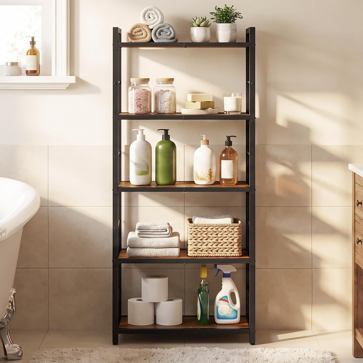 5-Tier Bookshelf Z5113