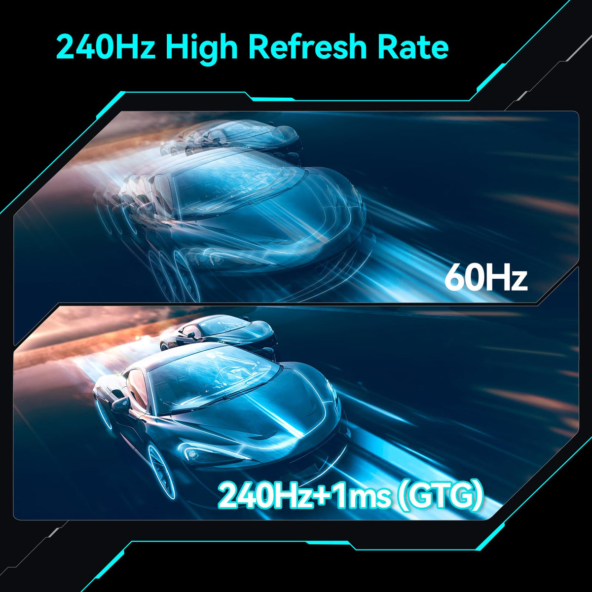 27 Inch 1440P 240Hz Curved Gaming Monitor O5638